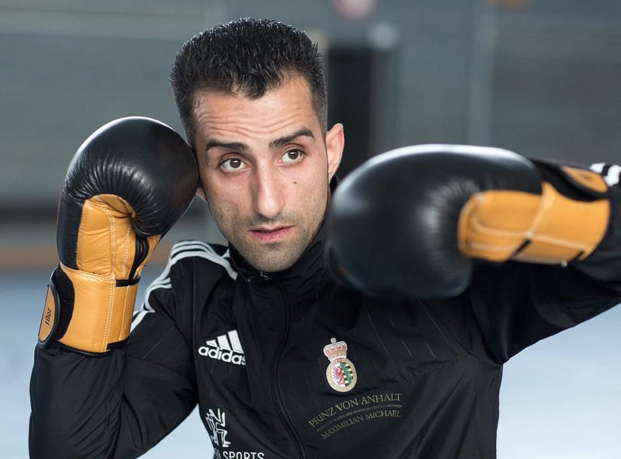 Hüseyin Imam Boxhandschuhe