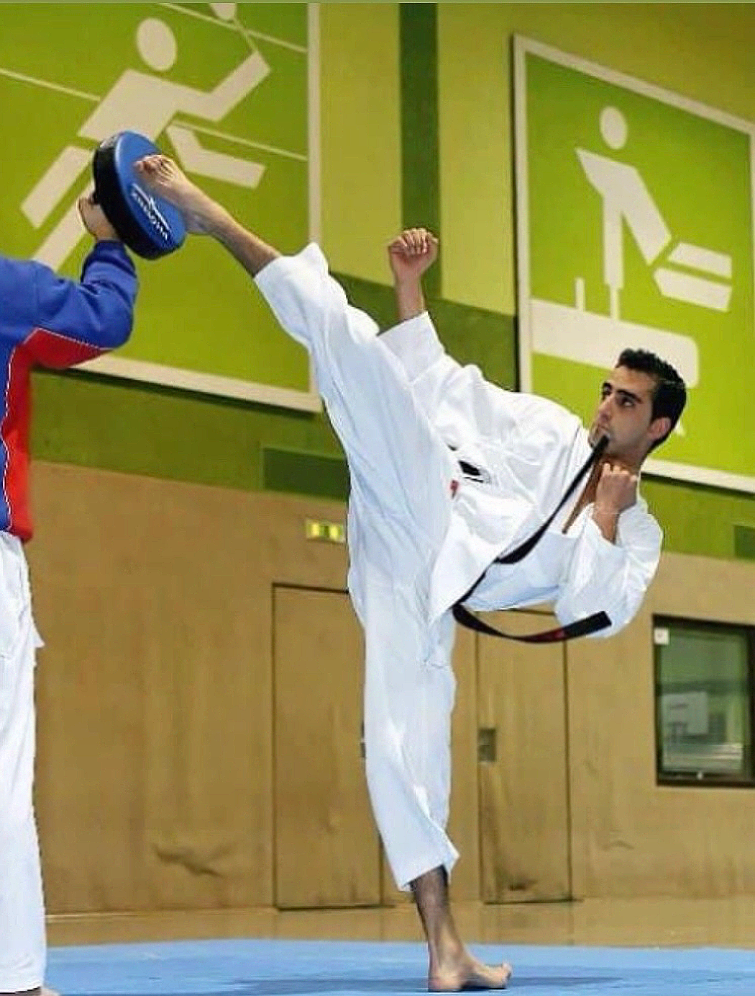 Seitlicher Kick