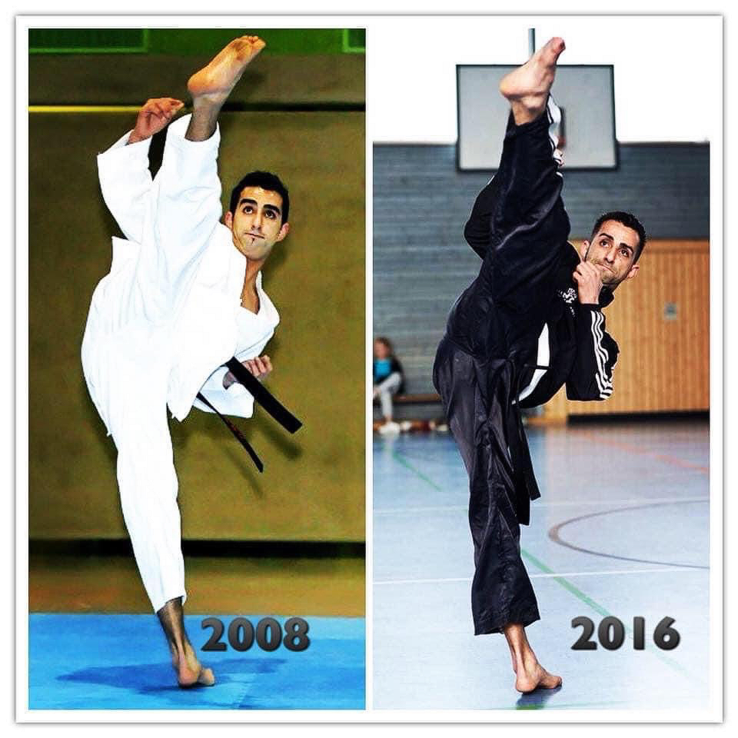 Vergleich Hüseyin Imam 2008-2016